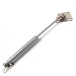 Kitchen Cabinet Gas Spring 60-80N Silver Grey Hydraulic Metal SGS Certificated