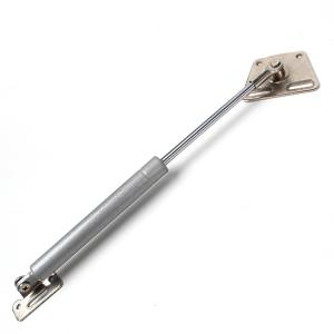 China Kitchen Cabinet Gas Spring 60-80N Silver Grey Hydraulic Metal SGS Certificated factory