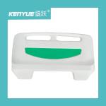 Hospital bed accessories hospital headboard color green PP material