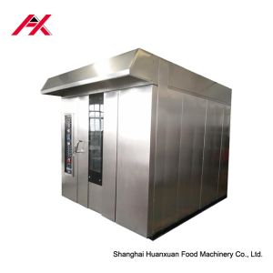 Electric Powered Bakery Rotary Oven , Commercial Bakery Oven Customized Tray