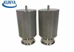 300um 20 Micron Stainless Steel Filter Extruder Filter Cartridge