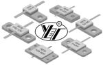 100Ohm 500w BeO Flange Mount Resistor 12.7*12.7mm