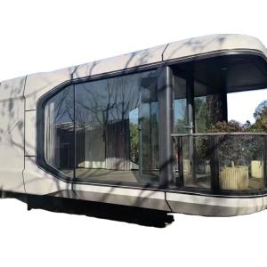 China Tropical Design Style Luxury Modern Outdoor Portable Mobile Glamping Space factory