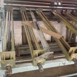 Panel Furniture Hydraulic Composer Wood Clamp Carrier MY2500B-10 Motor Power 1