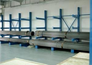 China Metal Single Sided Cantilever Rack Safety Heavy Duty Cantilever Shelving factory