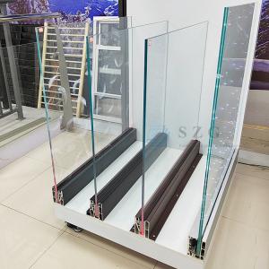 China SZG U Channel Frameless 12mm Glass Balcony Railings Residential Buildings factory