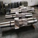 Forging Steel Drive Spur Ball EN24 Mill Pinion Gears and kiln pinion gear with