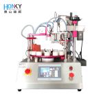 50ml Bio - Reagent Bottle Liquid Filling And Capping Machine For Clean Room