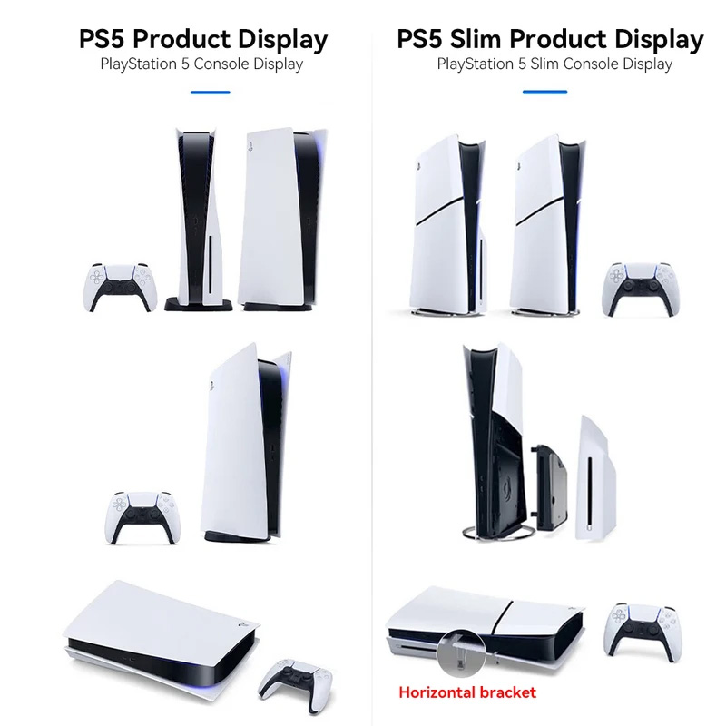 New So-ny Slim Console Play-Station 5 Video Game Console PS 5 PC Games Ultra High Speed Play-Station5 Original