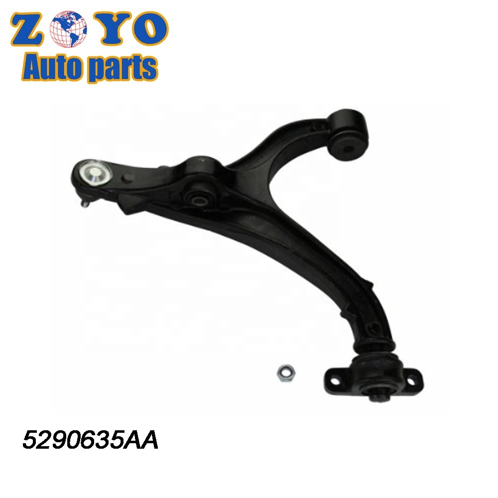 OEM Standard 5290635AA RK621567 Adjustable Control Arms for Jeep Cherokee KL 2009-2010