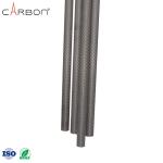 200 Finish Matte/Glossy ZhongShan Carbon 3K Carbon Fiber Tube for Vaccum Gutter