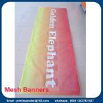 Hanging PVC Mesh Fence Vinyl Promotional Banner