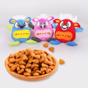 China Manufacturer functional squeaky tpr teeth dog feeder plus factory