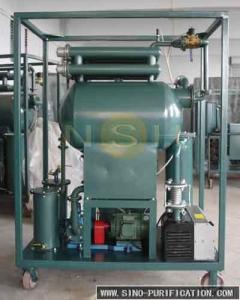 China Electric Industry Used 39kW Vacuum Transformer Oil Purifier With Content Tester factory