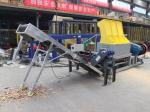 60pcs pallets/hour Wood Pallet Grinder Metal Separator Waste Wood Pallet