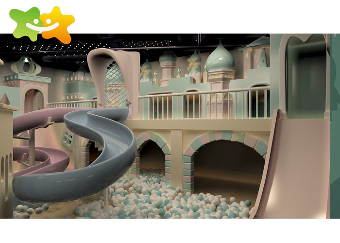 Custom Size Amusement Park Children Commercial Indoor Playground Equipment