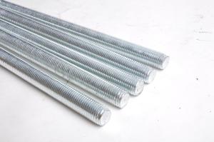 China DIN 975/976 Galvanzied Fully Threaded Rod Carbon Steel M8 M10 M12 1 meter factory