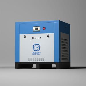 China Jufeng Brand 11kw Power Frequency Fixed Speed Screw Type Air Compressor Price factory