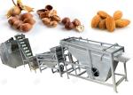 Drying Hazelnut Cashew Nut Shell Breaking Machine For Industry , 500 Kg/H