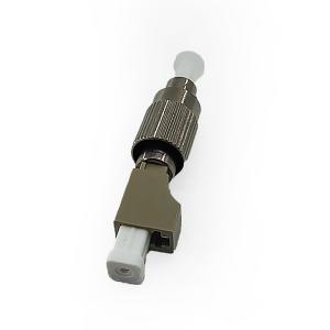 China LC UPC Female to FC UPC Male Multimode Fiber Optic Adapter 50/125um 62.5/125um factory