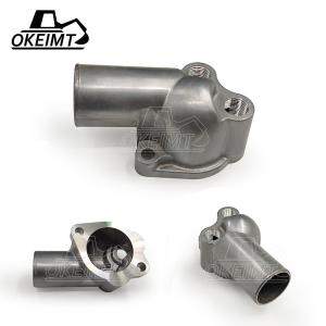 China Thermostat Housing Cap of NHR NKR for ISUZU 8-94368589-0 4JB1 Thermostat Housing Cover factory