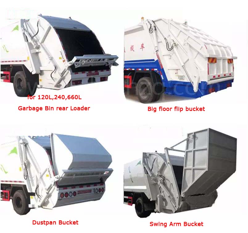 Cheaper Price JAC Compression Waste Truck Rear Loading Refuse Collector Truck 5000 Liters for Sales