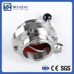 Customized Sanitary Stainless Steel 304 316L Weld/Thread Butterfly Valve for