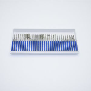 China 30 Different Shapes High Precision High Hardness Carbide Rotary Burr Tungsten Carbide Burr Set on sale