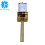 High torque gm12 12mm 3v 6v 12v mini n20 100 rpm 1000rpm dc geared motor for