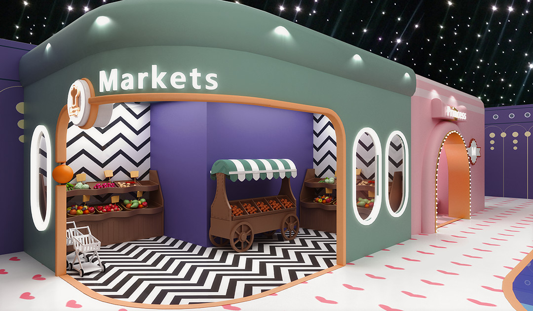 Premium Commercial Large Indoor Playground Equipment For Shopping Mall