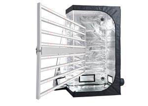 China Vertical Farming 360nm IP65 UV LED Grow Lights factory