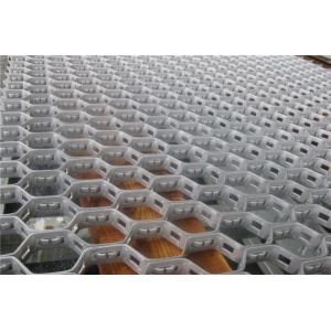 China Customized Size Hex Mesh Refractory 1m-2m Width Low Carbon Steel factory