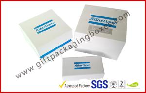 China Right Angle Customized Rigid Magnetic Gift Boxes Promotional Coated Paper Packaging Box factory