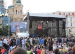 Rental Full Color LED Display , P10 Outdoor Full Color LED Signs 1980hz Refrsh