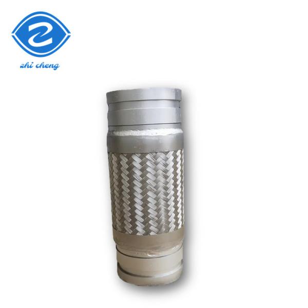 Gas Stainless Steel Flexible Water Hose Ss 304 Ss Bellows Braided Multi Layer
