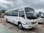 Used Coaster Bus Mudan Minibus 30 Seaters Right Hand Drive Use In Tanzania Leaf