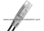 High Sensitive Electric Motor Thermal Switch Overheat Protectiing VDE ROHS