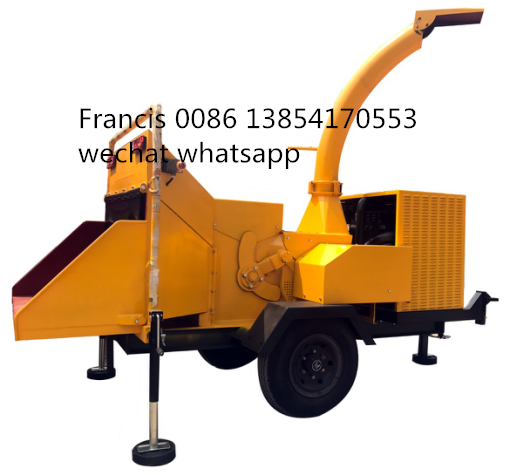 Hot sale Popular style yellow good quality good price Made in China Wood chipper BC1000 Mobile branches chipper