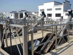 Trash Holding Bar Screens Wastewater Treatment Water Purification Plant