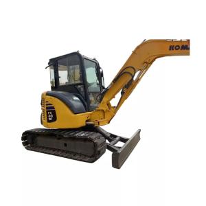 China Pc40mr Pc55 Pc60 Used Komatsu Excavator 4 Tons factory