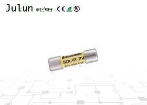 China Photovoltaic Array Protection High Voltage Fuses For Solar System 1A To 20A factory