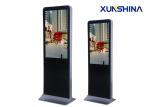 65" Touch Screen Floor Stand Digital Signage Magic Mirror Screen For Advertising