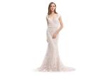 Cap Sleeve Deep Sweetheart European Style Evening Dresses Fashion Prom Dress