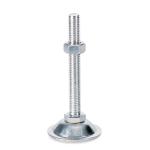 300kg Light Duty Heavy Duty Leg Levelers Industrial Adjustable Feet M10