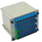 1650nm ABS Steel Tube PLC Fiber Splitter 2x32 SC UPC High Durability