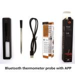 Smart Wireless 165t Bluetooth Food Thermometer Oven Grill Kitchen BBQ Smoker