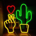 Waterproof Neon Acrylic Letters 8mm-10mm LED Neon Light Sign For Shop Coffee