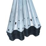 Customized Hot Dip Galvanized Steel Highway Guardrail for Roadway Safety