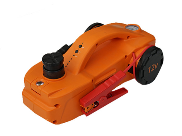 Emergency Jump Start Battery 4 In 1 Electric Car Jacks With Tyre Inflating And