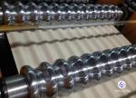 Cast Iron Rolls For Roll Forming Machine , Metal Roof Machine Mould Forged Steel